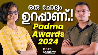 Padma Awards 2024  Highlights  Quick Revision  Important for upcoming exams [upl. by Namar]