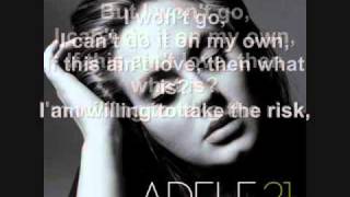 Adele  He Wont Go  Lyrics [upl. by Acirrehs]