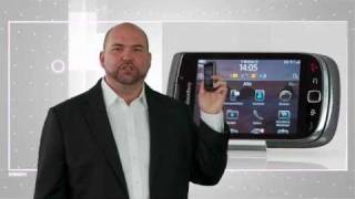 Blackberry Torch 9800 RIMs neues Flaggschiff im Videotest [upl. by Dorrej]