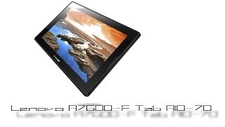 Lenovo A1070 Tab [upl. by Macomber]