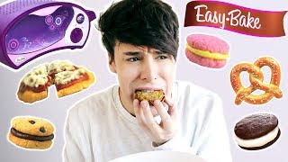 i only ate EASY BAKE OVEN foods for 24 hours [upl. by Anirrok912]