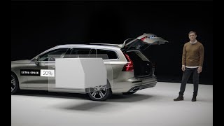 ClassLeading Versatility In The Volvo V60 [upl. by Hunsinger]