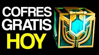 HOY Y MAÑANA COFRES GRATIS por TIEMPO LIMITADO para League of Legends [upl. by Ecylla619]