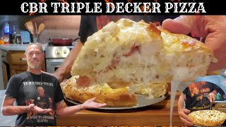 Tripple Decker Pizza Recipe [upl. by Quint766]