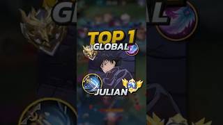 Julian Windtalker S34 Build Mobile Legends mobilelegends mlbb gaming [upl. by Culliton611]