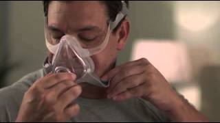 How to fit your AirFit™ F10 full face CPAP mask [upl. by Sena]