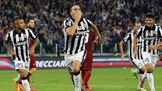 Juventus  Roma 32 05102014 6a Andata Serie A Ampia Sintesi [upl. by Melmon182]