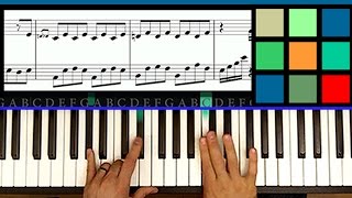 quotGnossienne No 1quot Piano Tutorial Part 2 [upl. by Annissa425]