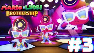 GROOVEMASTER DYODE IS RARING TO GO  Mario and Luigi Brothership Playthrough Episode 3 [upl. by Queridas812]