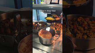 Trying Indian Food At My Office 🇮🇳 food foodvideos foodie indianfood mukbang [upl. by Fulvi]