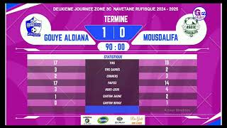 🔴DIRECT NAVETANE RUFISQUE GOUYE ALDIANA vs MOUSDALIFA 2ème JOURNÉE ZONE 3C [upl. by Pansir]