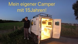 Mein eigener erster Campervan mit nur 15Jahren Wie geht das [upl. by Phillip]