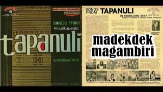 Full Album Songs From Tapanuli  Madekdek Magambiri [upl. by Porte]