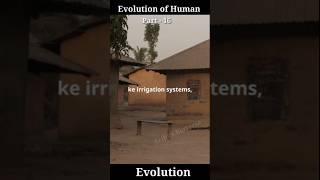 Evolution of Human Part  16 Amazing Biological Facts💯 shorts facts ytshorts [upl. by Dahl]