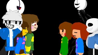 Fanon Vs canon Undertale Dc2 [upl. by Isbel]