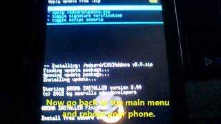 Tutorial Install custom roms on Xperia U on locked bootloader [upl. by Hynes]