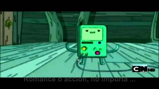 BMO  Friends song  La canción de la amistad HD Sub [upl. by Icul]