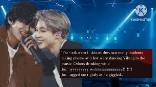 TAEKOOK FF ONESHOT 𝐖𝐡𝐞𝐧 𝐡𝐢𝐬 𝐛𝐮𝐥𝐥𝐲 𝐛𝐞𝐜𝐚𝐦𝐞 𝐡𝐢𝐬 𝐩𝐚𝐫𝐭𝐧𝐞𝐫 𝐢𝐧 𝐚 𝐩𝐫𝐨𝐦 𝐧𝐢𝐠𝐡𝐭 [upl. by Wilfred541]