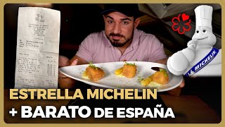 30 EUROS el RESTAURANTE ESTRELLA MICHELIN  BARATO de ESPAÑA  Ruta Gastronómica GALICIA Episodio 1 [upl. by Abroms474]