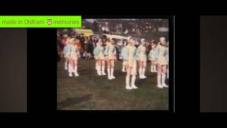 Oldham carnival dancing troupes 1970s [upl. by Atteuqram]