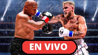 Mike Tyson vs Jake PaulNarración EN VIVO  SÓLO NARRACIÓN [upl. by Ricki]