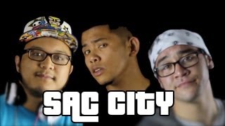 Sac City  Tygas Rack City Parody [upl. by Enelyak]