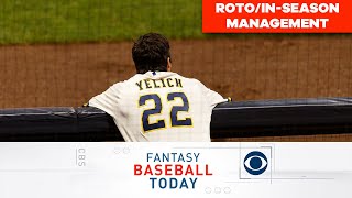 Roto Draft Strategy InSeason Management with Vlad Sedler  Fantasy Baseball Today [upl. by Marthe976]