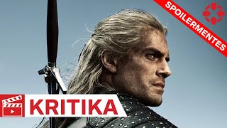 MOROG DE NEM HARAP  Vaják The Witcher 1 évad kritika [upl. by Ised]