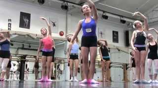 Arts Umbrella International Summer Dance Intensive  August 321 2015 [upl. by Ostler40]