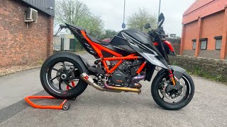 2023 KTM 1290 Super Duke RR  Walk around and startup [upl. by Atrebor]