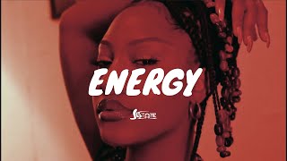 FREE Afrobeat Instrumental 2022  Oxlade X Tems X Omah Lay Type Beat quotENERGYquot  Afrobeat Type Beat [upl. by Esinereb]