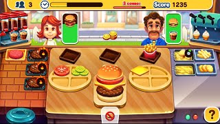 NFT game P2E BCG Cookin Burger 240217 Gameplay クッキンバーガー [upl. by Cates954]