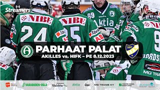 Bandyliiga Akilles  HIFK 8122023 kooste [upl. by Ruben]