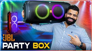 Ultimate Party Speaker  JBL Partybox 310 Unboxing amp First Look🔥🔥🔥 [upl. by Aliahs]