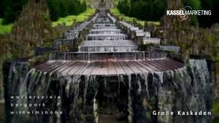 Wasserspiele  Wasserkünste im UNESCO Welterbe Bergpark Wilhelmshöhe in Kassel  World Heritage [upl. by Gerk]