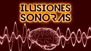 Las 5 ILUSIONES AUDITIVAS más Increíbles [upl. by Olivette]