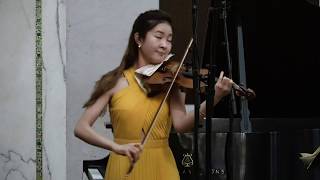 YooJin Jang — Suite for Violin No 6 in D Major by Westhoff [upl. by Khanna]