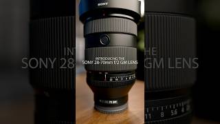 FE 2870mm F2 G Master Lens Spotlight [upl. by Ahsinned526]