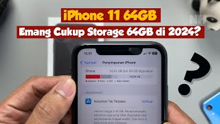 iPhone 11 64GB Emang Cukup 64GB [upl. by Krall]