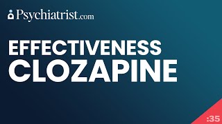 Clozapine Reasons To Use [upl. by Paver76]