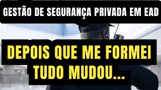 Curso superior tecnólogo gestão de segurança privada e pública em EAD vale a pena mesmo tecnologo [upl. by Tailor]