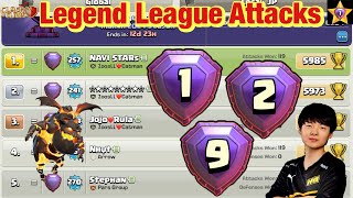 Legend League Attacks July Season Day13 Zap Lalo [upl. by Ysnap]