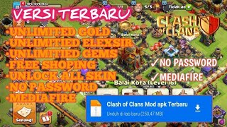 Download Clash of Clans Mod Apk Version 1651722 Terbaru [upl. by Denny]