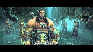 Warcraft Le Commencement  BandeAnnonce 1 VOst [upl. by Dammahom218]