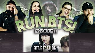 BTS quotRUN BTS Episode 11quot Reaction  The iconic Yoonji episode 🤣  Couples React [upl. by Claudy]