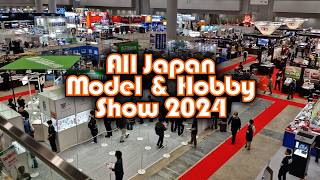 All Japan Model amp Hobby Show 2024 [upl. by Nashom]