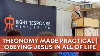 Theonomy Made Practical  Obeying Jesus In All Of Life  with Dr James White [upl. by Mcgregor890]