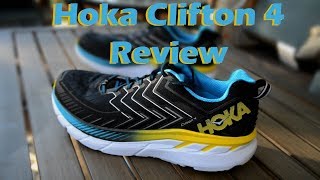 Hoka One One Clifton 4 Review [upl. by Anaderol]