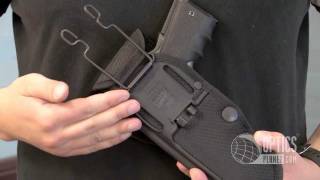 Bianchi UM92 Universal Military Holster  OpticsPlanetcom Product in Focus [upl. by Belia]