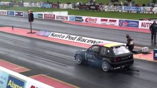 Twin engined 4WD Vauxhall Nova at PVS 2013 [upl. by Sirehc]